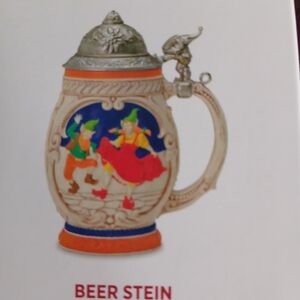 Hallmark Keepsake Colorful Beer Stein with Dancing Figures